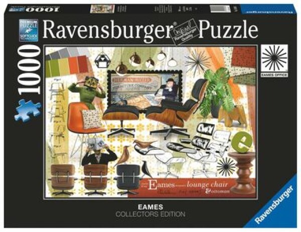 Ravensburger Klasický design Eames