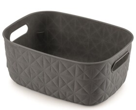 CURVER Softex S - 4L tmavě šedá