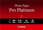 Canon fotopapír PT-101 / A2 / 300g / 20 listů / lesklý (2768B067)
