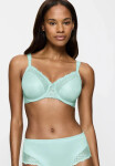 Podprsenka Ladyform soft W 1186 světlý tyrkys - Triumph 95F