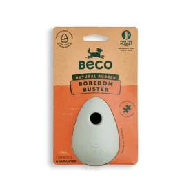 BeCoThings Beco Boredom Buster zelená 9cm / Hračka pro psy (BG-756414)