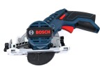 BOSCH GKS 12V-26 - bez aku / Aku kotoučová pila / 12V / 1400 ot-min / průměr 85mm / hl. řezu 26.5mm / bez aku (06016A1001)