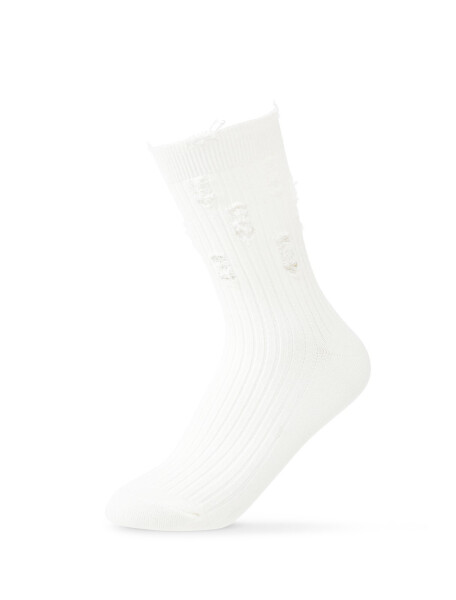 Be Snazzy SK-77 Hadrové ponožky 36-41 ecru 36-41