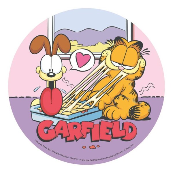 Dortisimo Dekora jedlý obrázek Garfield