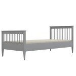 Postel Emilia 80x180 šedá