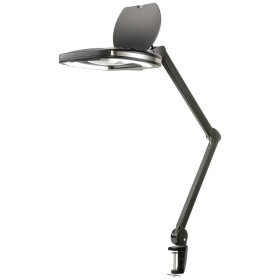 TOOLCRAFT TO-9090711 stolní lupa s LED osvětlením zvětšení: 2.25 x Energetická třída (EEK2021): F (A - G)