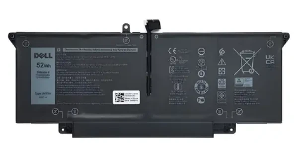 DELL Baterie 68Wh černá / Baterie pro notebook / Li-Ion / 6-článková (WY9MP)
