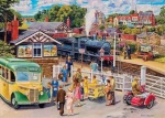 GIBSONS Puzzle Občerstvení na nádraží
