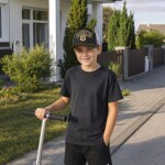 Outerstuff Dětská kšiltovka Boston Bruins NHL Top Player Snapback