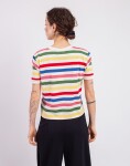 Tričko Thinking MU Med Stripes Zowie R Tee MULTICOLOR
