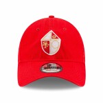 New Era Pánská kšiltovka San Francisco 49ers NFL Historic Core Classic 9TWENTY Adjustable