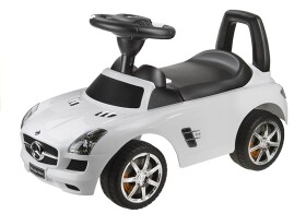 Mamido Odrážedlo Mercedes Benz se zvuky bílý