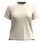 Dámské merino tričko s krátkým rukávem SMARTWOOL Women's Perfect Crew Short Sleeve Tee, Almond velikost: XS