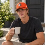 Fanatics Pánská kšiltovka Anaheim Ducks NHL On Stage Podium Draft 2026 A-Frame Adjustable