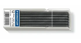 STAEDTLER Lumocolor náhradní tuha černá / 3 mm / 70 mm / 12 ks (218-9)