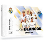 2025-2026 Topps Real Madrid Los Blancos Hobby Box - fotbalové karty