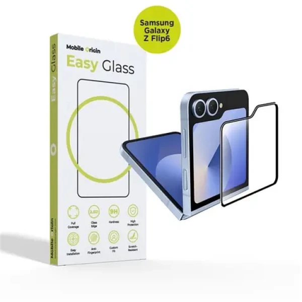 Mobile Origin EasyGlass ochranné sklo pro Samsung Galaxy Z Flip6 (FRL-EG-ZFl6)