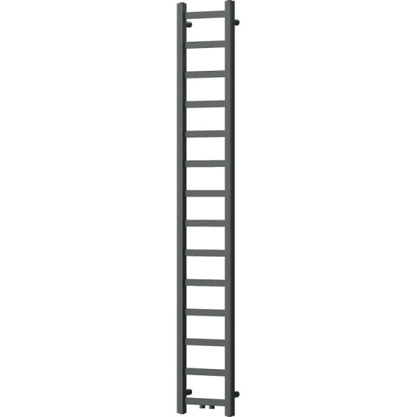 MEXEN - Bolt otopný žebřík/radiátor 1800 x 300 mm, 351 W, antracit W126-1800-300-00-66