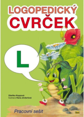 Logopedický cvrček L - Zdeňka Koppová