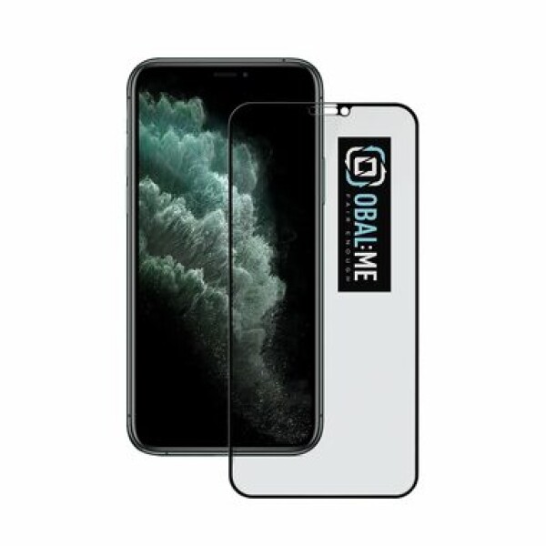 Obal:Me Privacy 5D Tvrzené Sklo pro Apple iPhone 11 Pro/XS/X černá (57983121436)