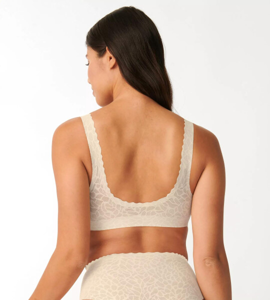 Dámské kalhotky Sloggi Zero Feel Lace 2.0 Hipster angora WHITE XS