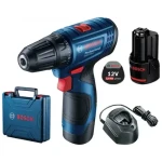 BOSCH GSR 120-LI / Aku vrtací šroubovák / 12V / 1500 ot-min / 2x aku 2.0 Ah (06019G8000)