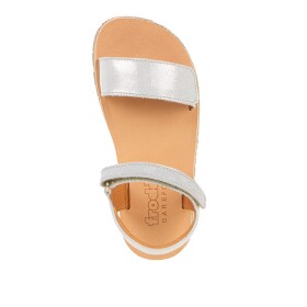 Dívčí barefoot sandály FLEXY LIA Silver Froddo G3150264-27 - 35