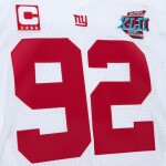 Mitchell & Ness Pánský dres New York Giants NFL Michael Strahan #92 2007 Authentic Velikost: XL