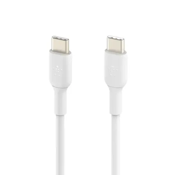 BELKIN CAB003bt2MWH kabel USB-C bílá / 2m (CAB003bt2MWH)