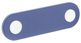 Tulip Nábytková uchytka Cute 96mm modrá (405138)