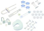 Olympia H+H Baby Safety 877 / Dětské zabezpečení / sada 28 ks / skříňky a zásuvky (98535)