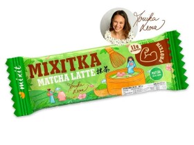 Mixitka Moniky Leové bez lepku Matcha latte s prebiotiky 43g