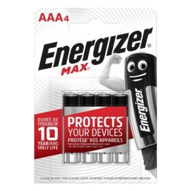 Energizer Max AAA 4ks E301532000