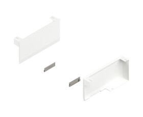 BLUM 22K8000 krytky HK top bez S-D hedvábně bílé (347834)