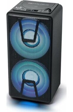 Muse M-1820 DJ modrá / Bezdrátový reproduktor / 150W / Bluetooth / 3.5mm / USB (M-1820DJ)