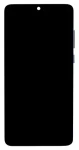 Huawei P30 černá / Náhradní díl / OLED displej + dotyková deska + přední kryt / ELE-L09 ELE-L29 (2446440)