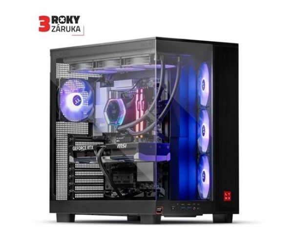 LYNX ULTIMATE Ryzen 7 9800X3D 64GB 4TB SSD NVMe RTX 5080 16G W11 Home EDF_10463203