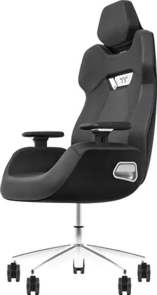 Thermaltake ARGENT E700 černo-červená / Herní židle / Design by Studio F. A. Porsche / nastavitelná / nosnost až 150 kg (GGC-ARG-BBLFDL-01)