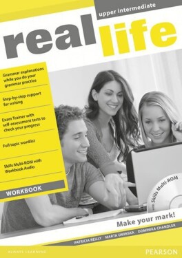 Real Life Upper Intermediate Workbook w/ Multi-Rom Pack - Patricia Reilly