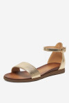 Sandály Clara Barson MAGNA WS5811-01 Syntetický materiál
