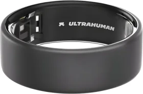 Ultrahuman Ring Air vel. 6 matná šedá / Chytrý prsten (UHRA-MG-06)