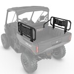 Nadstavba zadní korby na Can-Am Traxter HD11-nízká