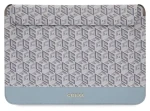 Guess GCube Stripes modrá / Pouzdro / 16" (GUCS16HGCFSEB)