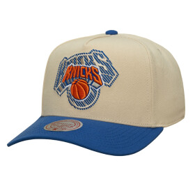 Mitchell & Ness Pánská kšiltovka New York Knicks NBA Off Tilted Pro Snapback