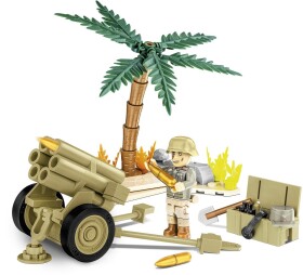 COBI 2291 II WW 15 cm Nebelwerfer 41, 1:35, 130 k, 1 f