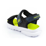Sandály Skechers Jr 406512L/BKLM