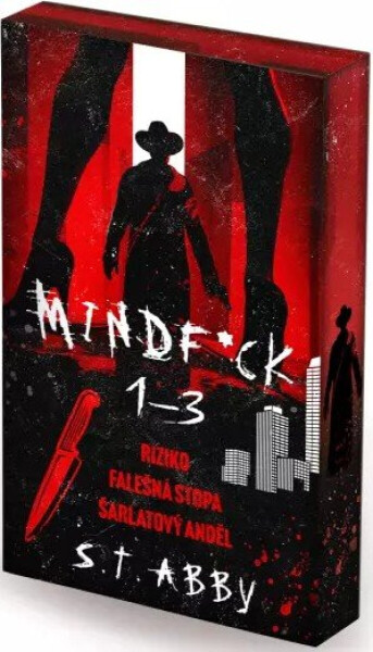 Mindf*ck (1–3) – komplet - S. T. Abby