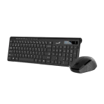 GENIUS Slimstar 8230 Copilot černá / Bezdrátový set klávesnice a myši / Bluetooth + 2.4 GHz / CZ+SK layout (31340015419)