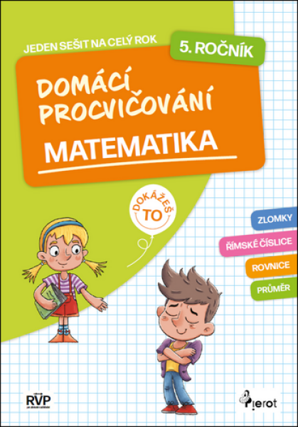 Domácí procvičování - matematika 5. ročník - Petr Šulc