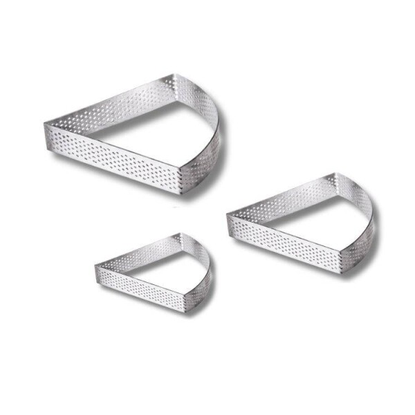 Cesil Cesil Pečicí perforované ráfky na trojúhelníkové tartaletky (3 ks)